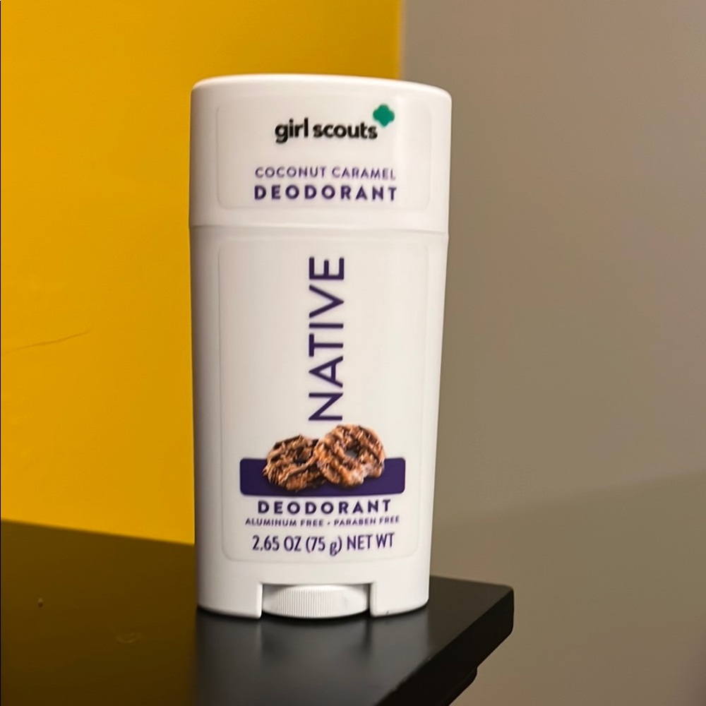 Native Coconut Caramel Scented Deodorant